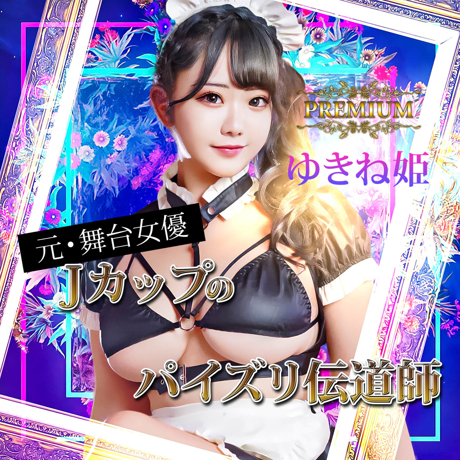 華麗なる経歴Jカップ☆ゆきね姫☆群馬初上陸！